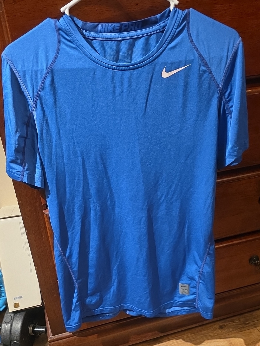 Nike Blue Short-Sleeve Performance Tee